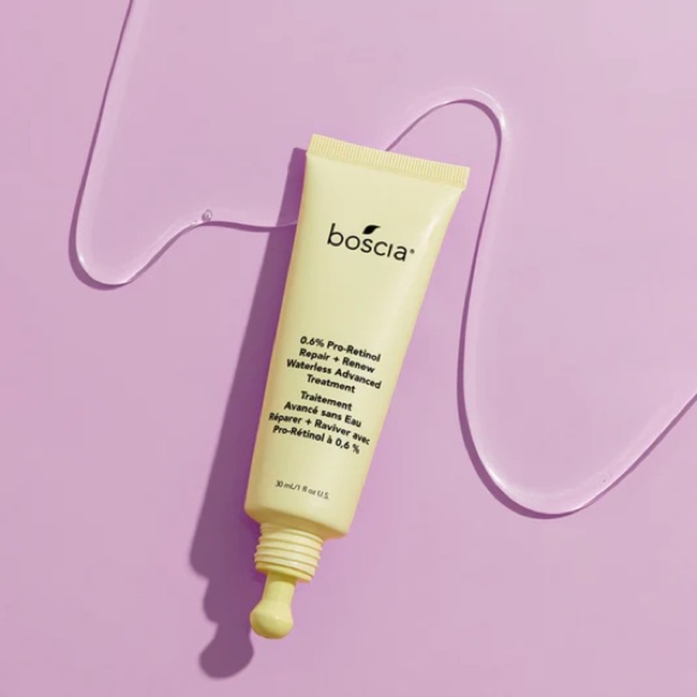 BOSCIA RETINOL NEW  0.6% Pro-Retinol Repair + Renew Waterless Advanced Treatment